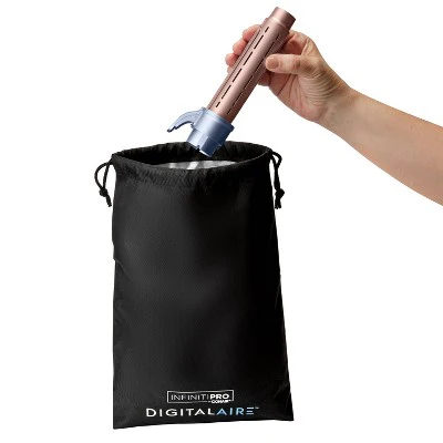 InfinitiPRO by Conair DigitalAIRE Plus Straightener; Bag Multipurpose Hair Styling Tools 1"-1.25" - Imperfect Box - Image 9