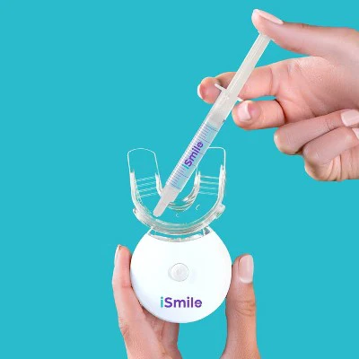 iSmile Teeth Whitening Gel Syringe Refill Pack 4ct - Imperfect Box - Image 3