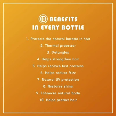 It's a 10 Miracle Leave-in Conditioner + Keratin 10 fl oz - New - Image 3