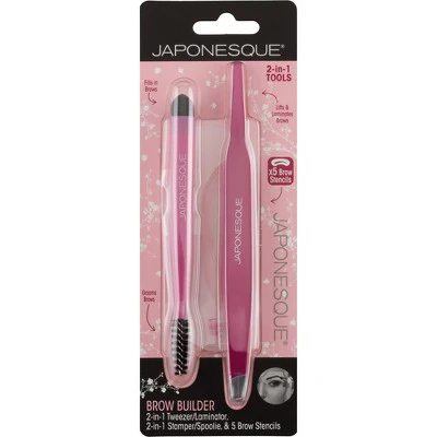 JAPONESQUE Beauty Tool Brow Builder Set 7ct - New - Image 3