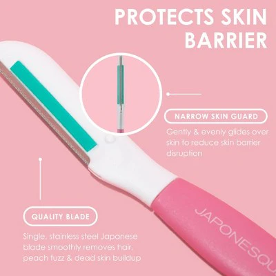 JAPONESQUE Comfort+ Dermaplaner 3pk - New - Image 6