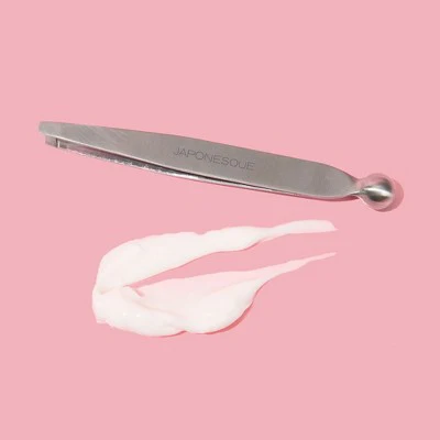JAPONESQUE Shape & Soothe Tweezer Beauty Tool Stainless Steel - New - Image 6