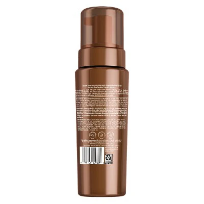 Jergens Natural Glow Instant Moisturizing Self Tanner Tanning Foam Deep Bronze 6 fl oz - Imperfect Container - Image 2