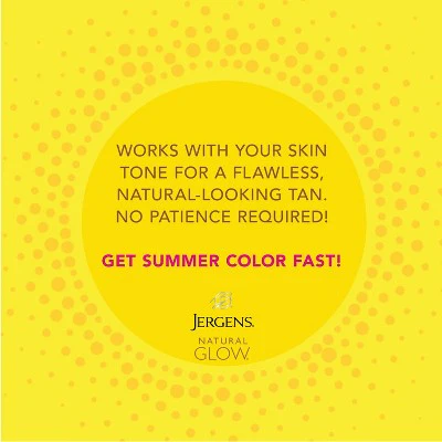 Jergens Natural Glow Instant Moisturizing Self Tanner Tanning Foam Deep Bronze 6 fl oz - Imperfect Container - Image 5