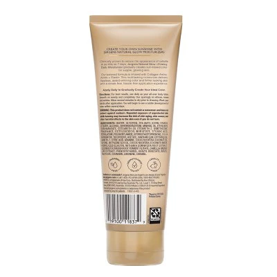 Jergens Natural Glow Skin Firming Moisturizer + Sunless Self Tanning Lotion Fair to Medium 7.5 fl oz - New - Image 2