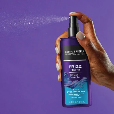 John Frieda Frizz Ease Dream Curls Styling Spray 6.7 fl oz - New - Image 7
