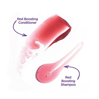 John Frieda Radiant Red Red Boosting Shampoo for Red Hair, Hair Color Protectant for Shades Red  8.3 fl oz - Imperfect Container - Image 5
