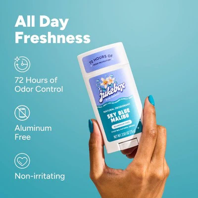 Jukebox Deodorant Malibu 2.65oz - Imperfect Container - Image 2