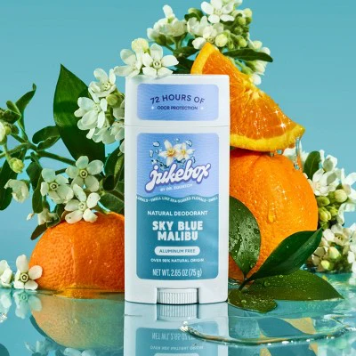 Jukebox Deodorant Malibu 2.65oz - Imperfect Container - Image 6
