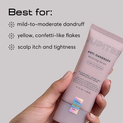 Jupiter Anti-Dandruff Restoring Scalp Serum 2.1 fl oz - New - Image 4