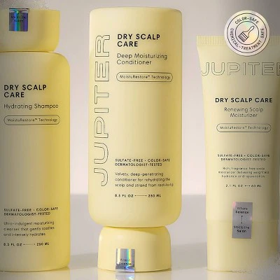 Jupiter Dry Scalp Care Deep Moisturizing Conditioner 8.5 fl oz - Imperfect Container - Image 2