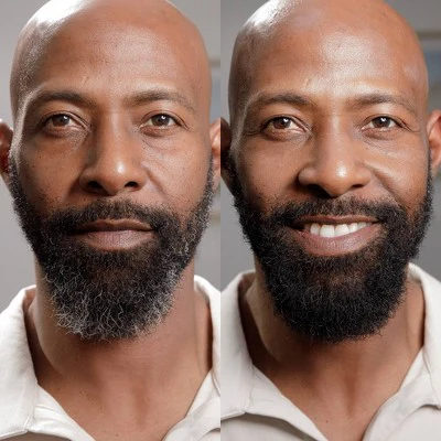 Just For Men 1-Day Beard & Brow Color Black - Missing Box - Image 5