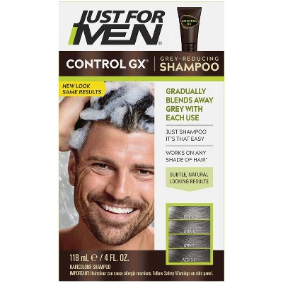 Just For Men Control GX Shampoo 4 fl oz - Missing Box - Image 2