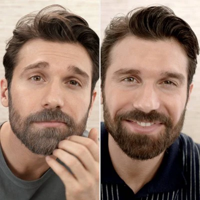 Just For Men Mustache & Beard Medium Brown M-35 - Imperfect Box - Image 3