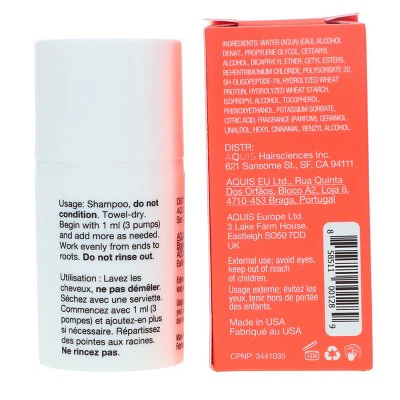 K18 Leave-In Molecular Repair Hair Mask 0.5 oz - Imperfect Box - Image 8