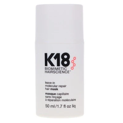 K18 Leave-In Molecular Repair Hair Mask 1.7 oz - Missing Box - Image 3