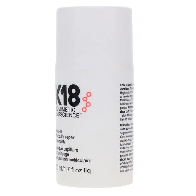 K18 Leave-In Molecular Repair Hair Mask 1.7 oz - Missing Box - Image 4