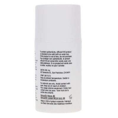 K18 Leave-In Molecular Repair Hair Mask 1.7 oz - Missing Box - Image 7
