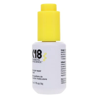 K18 Molecular Repair Hair Oil 1 oz - Imperfect Box - Image 2