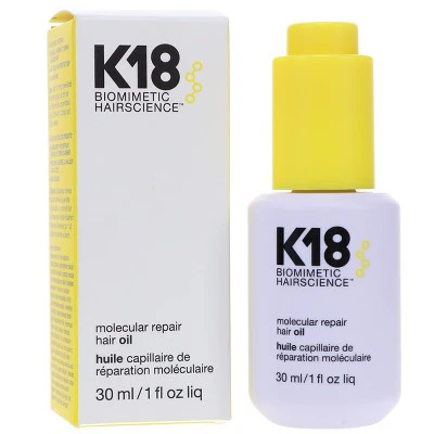 K18 Molecular Repair Hair Oil 1 oz - Imperfect Box - Image 7