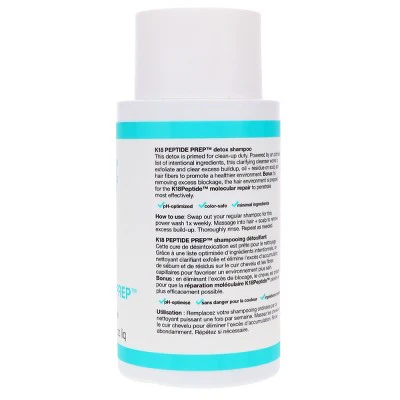 K18 Peptide Prep Detox Shampoo 8.5 oz - New - Image 3