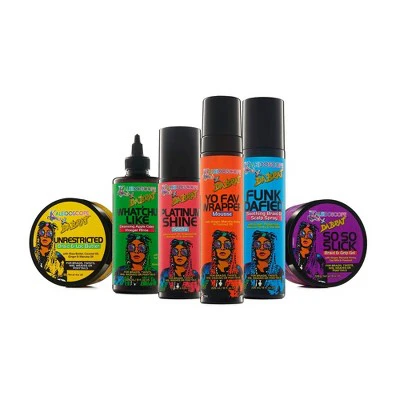 Kaleidoscope x Da Brat So So Slick Braid and Grip Gel 8 fl oz - Imperfect Container - Image 5