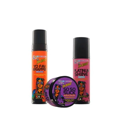 Kaleidoscope x Da Brat So So Slick Braid and Grip Gel 8 fl oz - Imperfect Container - Image 6