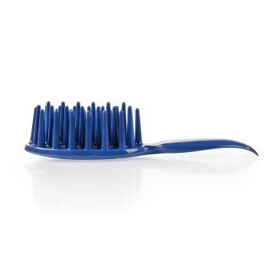 KAZMALEJE KurlsPlus Paddle Hair Comb Blue - Imperfect Box - Image 2