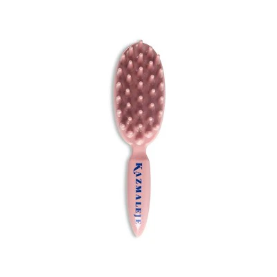 KAZMALEJE Kurlsplus Paddle Hair Comb Pink - New - Image 2