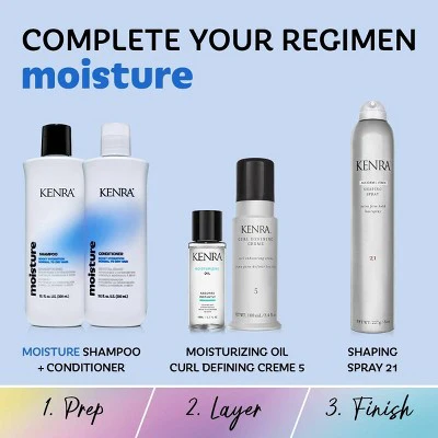 Kenra Moisturizing Shampoo 10.1 fl oz - Imperfect Container - Image 7