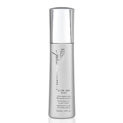 Kenra Platinum Blow Dry Heat Protection Hair Treatment Spray 3.4 fl oz - Imperfect Container