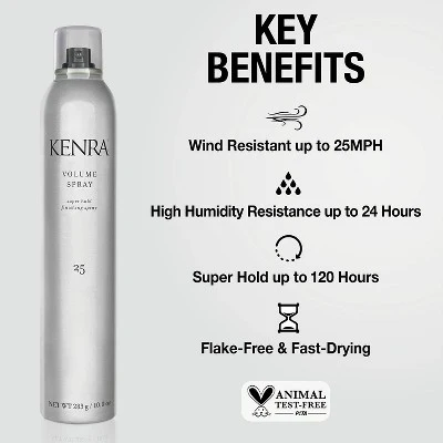 Kenra Super Hold Finishing Spray Volume Spray 10oz - New - Image 4
