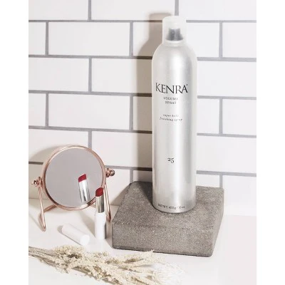 Kenra Super Hold Finishing Spray Volume Spray 16oz - Imperfect Container - Image 3