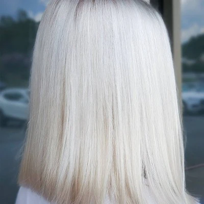 Keracolor Color + Clenditioner Temporary Hair Color Platinum 12 fl oz - New - Image 3