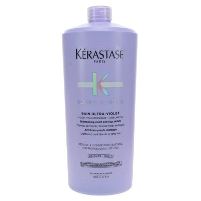 Kérastase Blond Absolu Bain Ultra-Violet Shampoo 34 oz - Imperfect Container