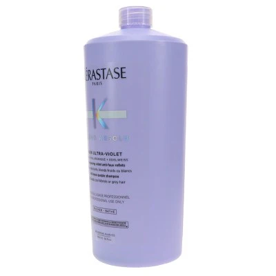 Kérastase Blond Absolu Bain Ultra-Violet Shampoo 34 oz - Imperfect Container - Image 2