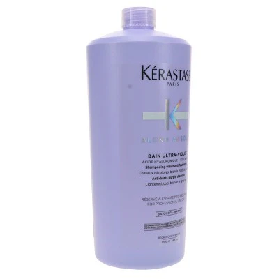 Kérastase Blond Absolu Bain Ultra-Violet Shampoo 34 oz - Imperfect Container - Image 8