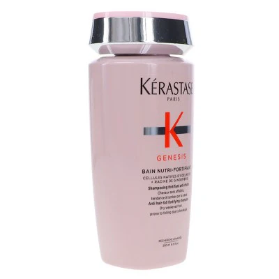Kerastase Genesis Bain Nutri-Fortifiant Shampoo 8.5 oz - Imperfect Container - Image 8