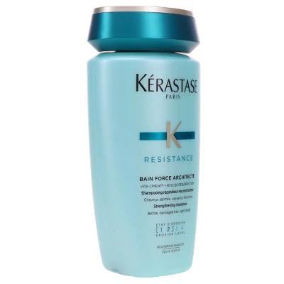 Kerastase Resistance Bain Force Architecte Shampoo 8.5 oz - Imperfect Container - Image 8