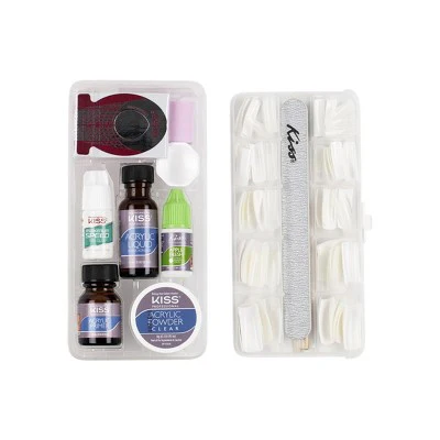 KISS Products Complete Salon Acrylic DIY Manicure Kit 64ct - New - Image 3
