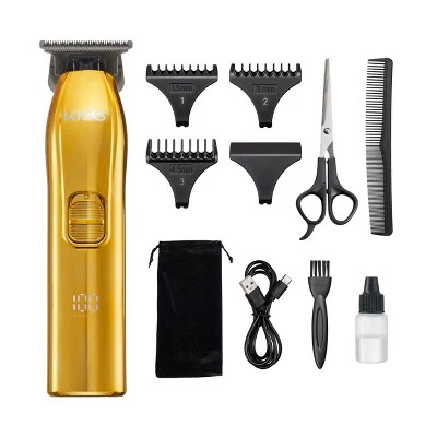 KISS Products Cordless T-Blade Beard & Hair Trimmer - New - Image 2