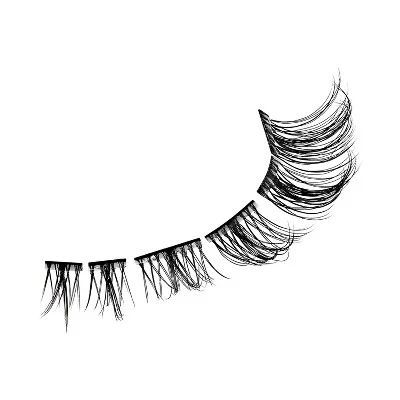 KISS Products imPRESS Long Lasting Press-On Self Adhesive False Eyelashes Demi Edgy 24ct - New - Image 11