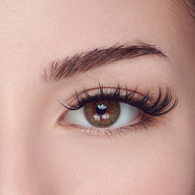 KISS Products imPRESS Press-On Self Adhesive Eyelashes Refill Curly 30ct - New - Image 4