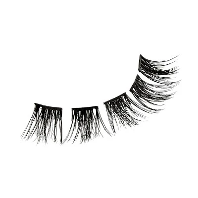 KISS Products imPRESS Press-On Self Adhesive Eyelashes Spiky 20 - New - Image 5
