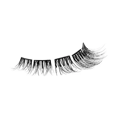 KISS Products imPRESS Self Adhesive Eyelashes Natural 20ct - Imperfect Box - Image 11