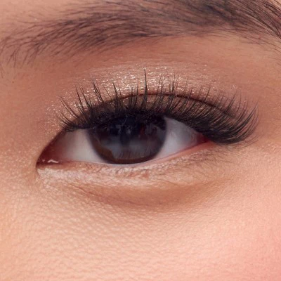 KISS Products imPRESS Self Adhesive Eyelashes Natural 20ct - Imperfect Box - Image 2