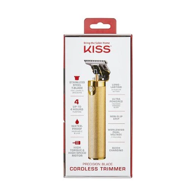 KISS Products Precision Blade Cordless Trimmer - New - Image 8