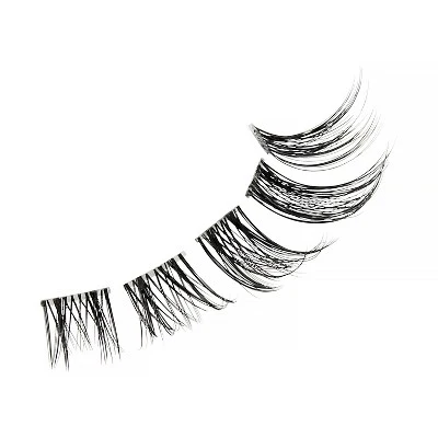 KISS Products The New Natural Trio Multipack False Eyelashes 60ct - Imperfect Box - Image 10