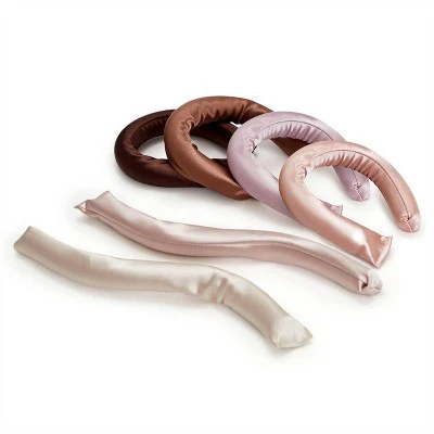 Kitsch Flexi Rods Hair Rollers Rosewood 6pk - Imperfect Box - Image 2