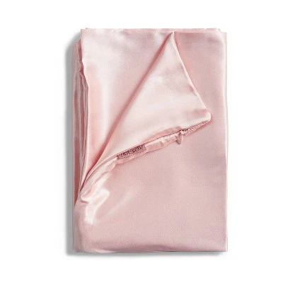 Kitsch Satin Pillowcase Pink - Imperfect Box - Image 3